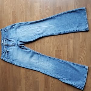 Levi's 515 Bootcut Stretch Jeans Women's Sz 6 Long 29" Waist X 32" Inseam Length